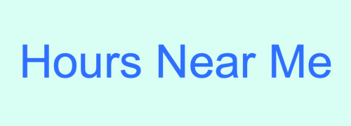 hours near me